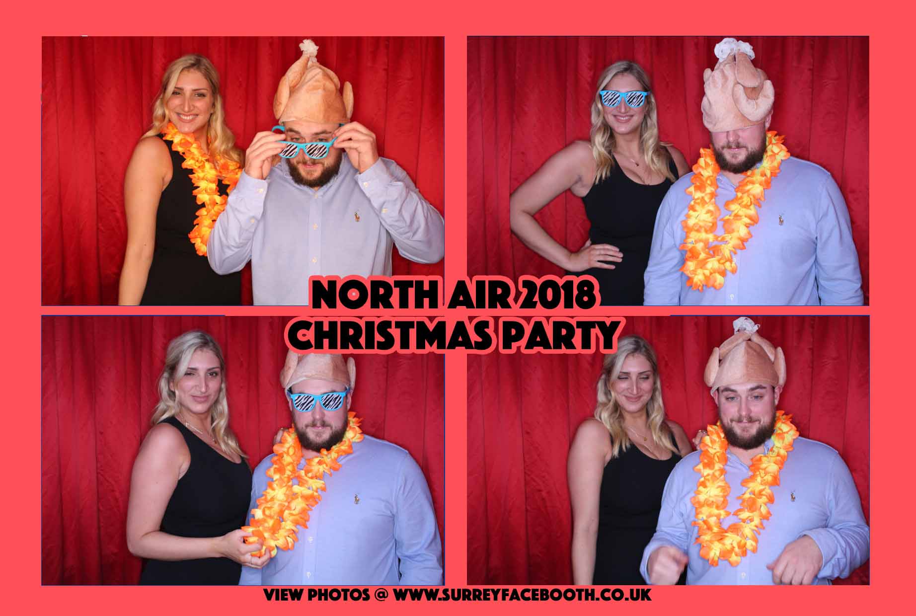 North Air Christmas Party | View more photos from the event at galleries.surreyfacebooth.co.uk/u/Surrey-FaceBooth/North-Air-Christmas-Party